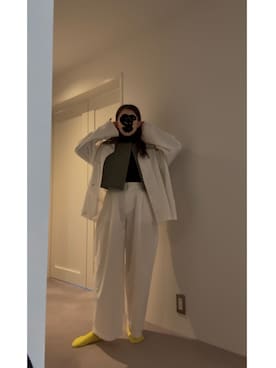 「AMERICAN HOLIC（アメリカンホリック）のアイテム」を使った、≡さん（レディース・159cm）の秋コーディネート