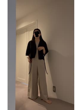 ≡さん（レディース・159cm）の夏コーディネート