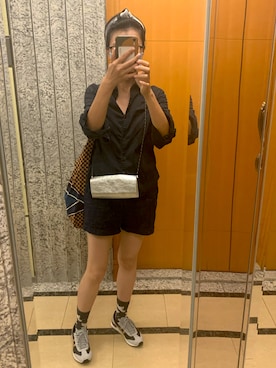 「ESPRIT（エスプリ）のアイテム（パンツ）」を使った、birdbirdsssさん（レディース・164cm）の夏コーディネート