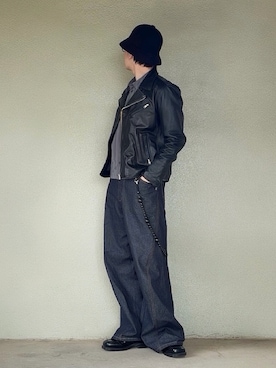 サマルさん（メンズ・175cm）の春コーディネート