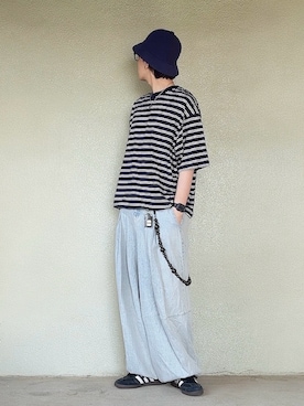 サマルさん（メンズ・175cm）の夏コーディネート