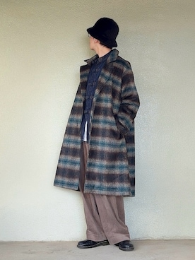 サマルさん（メンズ・175cm）の冬コーディネート