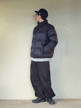 サマルさん（メンズ・175cm）の冬コーディネート