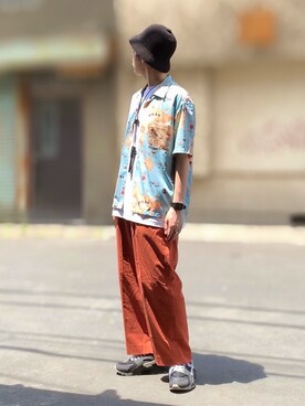 サマルさん（メンズ・175cm）の夏コーディネート
