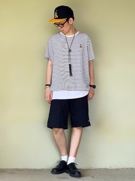 サマルさん（メンズ・175cm）の夏コーディネート