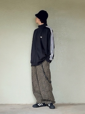 「adidas(アディダス)のアイテム」を使った、サマルさん(メンズ・175cm)の秋コーディネート