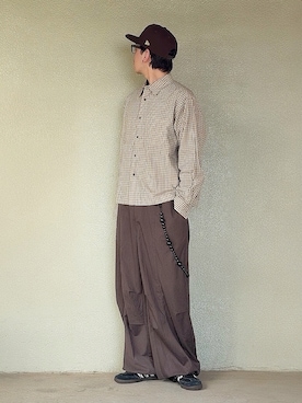 「ショート丈」｜サマルさん（メンズ・175cm）の春コーディネート