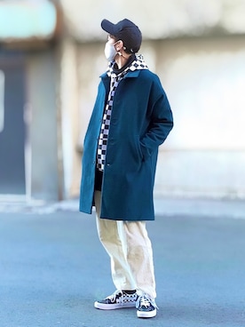 サマルさん（メンズ・175cm）の冬コーディネート