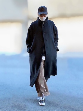 サマルさん（メンズ・175cm）の冬コーディネート