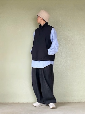 サマルさんの（KANGOL | カンゴール）を使ったコーディネート