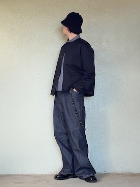 サマルさん（メンズ・175cm）の春コーディネート