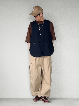 サマルさん（メンズ・175cm）の秋コーディネート