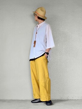 サマルさん（メンズ・175cm）の夏コーディネート