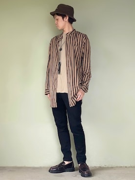 サマルさん(メンズ・175cm)の秋コーディネート