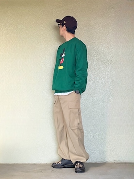 サマルさん(メンズ・175cm)の春コーディネート