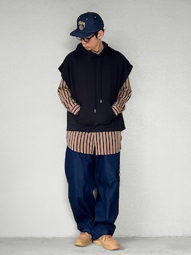 サマルさん(メンズ・175cm)の春コーディネート