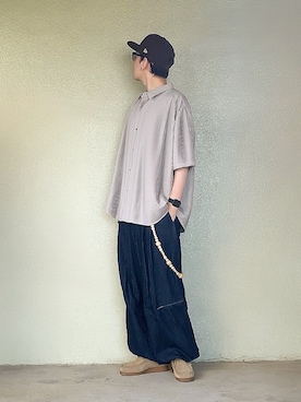 サマルさん（メンズ・175cm）の夏コーディネート
