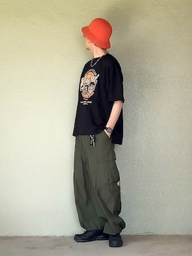 「pr」｜サマルさん（メンズ・175cm）の夏コーディネート