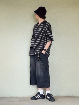 サマルさん(メンズ・175cm)の秋コーディネート