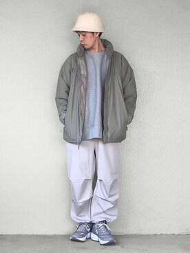 サマルさん（メンズ・175cm）の冬コーディネート