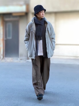 サマルさん（メンズ・175cm）の冬コーディネート