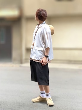 サマルさん（メンズ・175cm）の夏コーディネート
