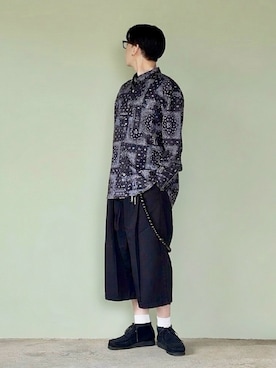 サマルさん(メンズ・175cm)の夏コーディネート