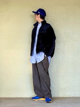 サマルさん(メンズ・175cm)の冬コーディネート