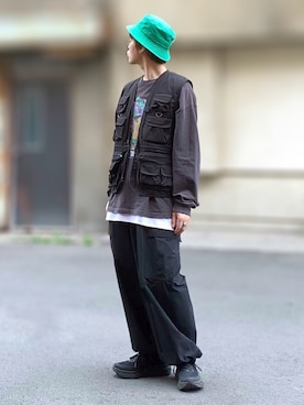 サマルさん（メンズ・175cm）の春コーディネート