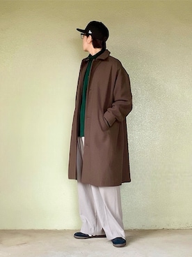 「adidas（アディダス）のサンバ OG / SAMBA OG / アディダスオリジナルス adidas Originals スニーカー（スニーカー）」を使った、サマルさん（メンズ・175cm）の冬コーディネート