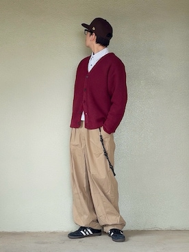 サマルさん(メンズ・175cm)の春コーディネート