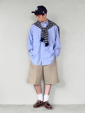 サマルさん（メンズ・175cm）の春コーディネート