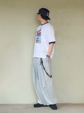 サマルさん（メンズ・175cm）の夏コーディネート