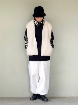 サマルさん(メンズ・175cm)の冬コーディネート