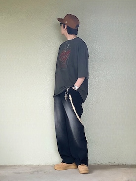 「pr」｜サマルさん（メンズ・175cm）の夏コーディネート