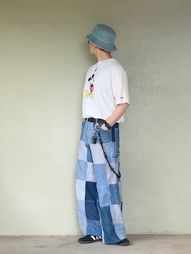 サマルさん（メンズ・175cm）の夏コーディネート
