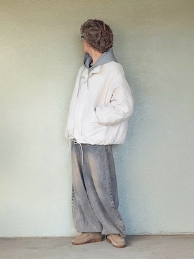 サマルさん（メンズ・175cm）の冬コーディネート