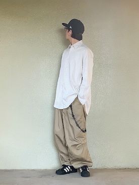 サマルさん（メンズ・175cm）の秋コーディネート