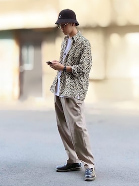 サマルさん（メンズ・175cm）の秋コーディネート