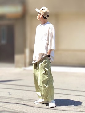 サマルさん(メンズ・175cm)の夏コーディネート