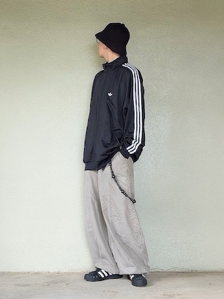 「adidas（アディダス）のスーパースター [Superstar] アディダスオリジナルス (メンズ/レディース)（スニーカー）」を使った、サマルさん（メンズ・175cm）の秋コーディネート