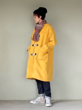 サマルさん(メンズ・175cm)の冬コーディネート