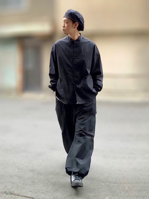 WEB限定 CHOW DOWN/チャウダウン KUNG-FU JACKET/カンフー