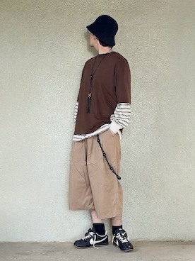 「ネックレス」｜サマルさん（メンズ・175cm）の春コーディネート