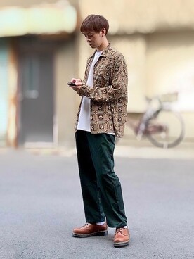 サマルさん(メンズ・175cm)の秋コーディネート