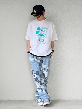 サマルさん（メンズ・175cm）の夏コーディネート