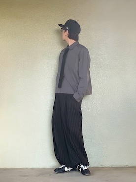 「NIKE（ナイキ）のアイテム」を使った、サマルさん（メンズ・175cm）の秋コーディネート