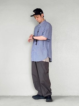 サマルさん（メンズ・175cm）の春コーディネート