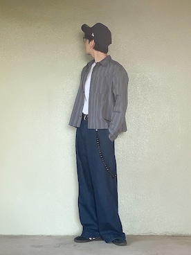 サマルさん（メンズ・175cm）の秋コーディネート