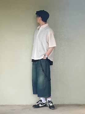 「スポーツミックス」｜サマルさん（メンズ・175cm）の夏コーディネート